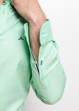 Camisa Sport Oxford Verde