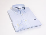 Camisa Sport Oxford Raya Celeste